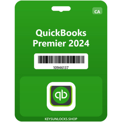 QuickBooks Desktop Premier 2024 (CA)