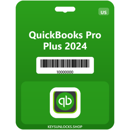 QuickBooks Desktop Pro Plus 2024 (US)